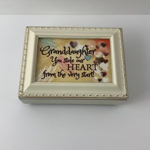 Musical Jewelry Box with Photo Display